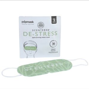 Pack of *20* Scentered x Popmask De-stress Masks - Brand new